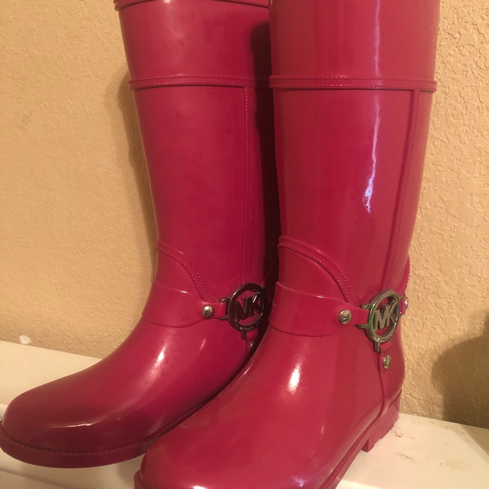 Michael Kors rain boots